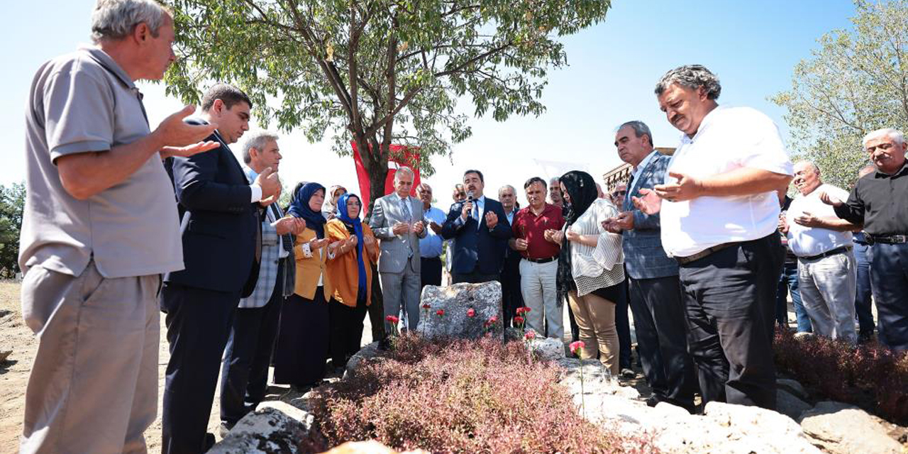Ahi Evran’ın hocası Ahi Kaysar’ın mezarı ziyarete açıldı
