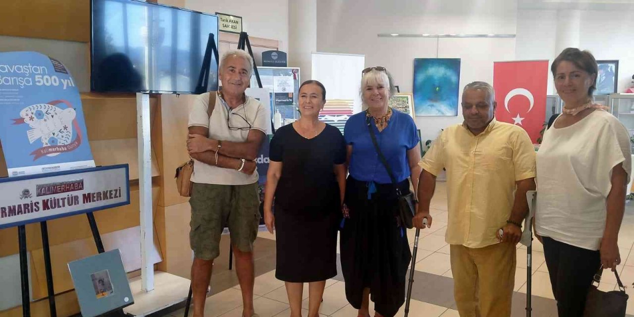 Savaştan Barışa 500 Yıl Sanat etkinlikleri Marmaris’te başladı