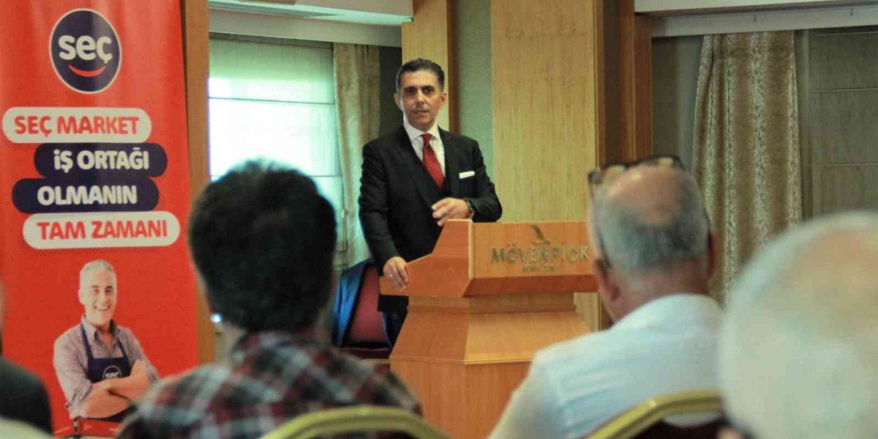 Seç Market İzmir’de iş ortaklarıyla bir araya geldi