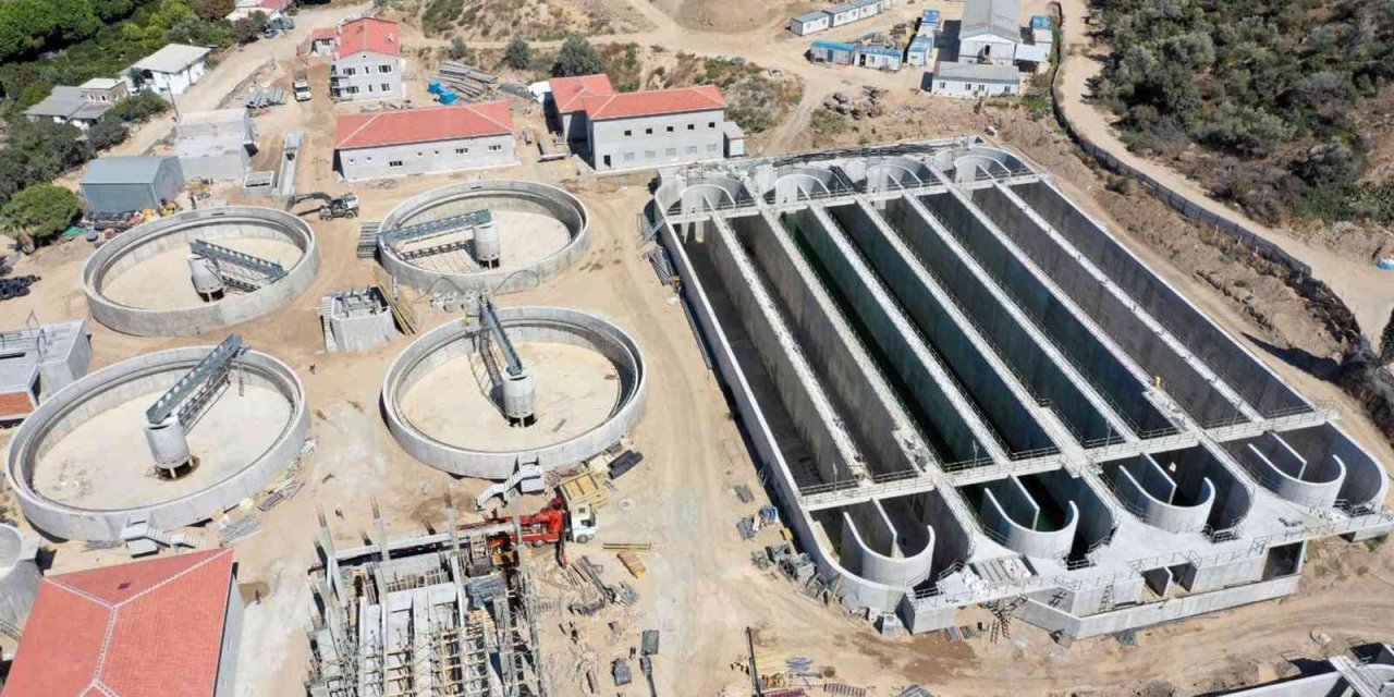 Bodrum’un altyapısı dev projelerle güçlendiriliyor