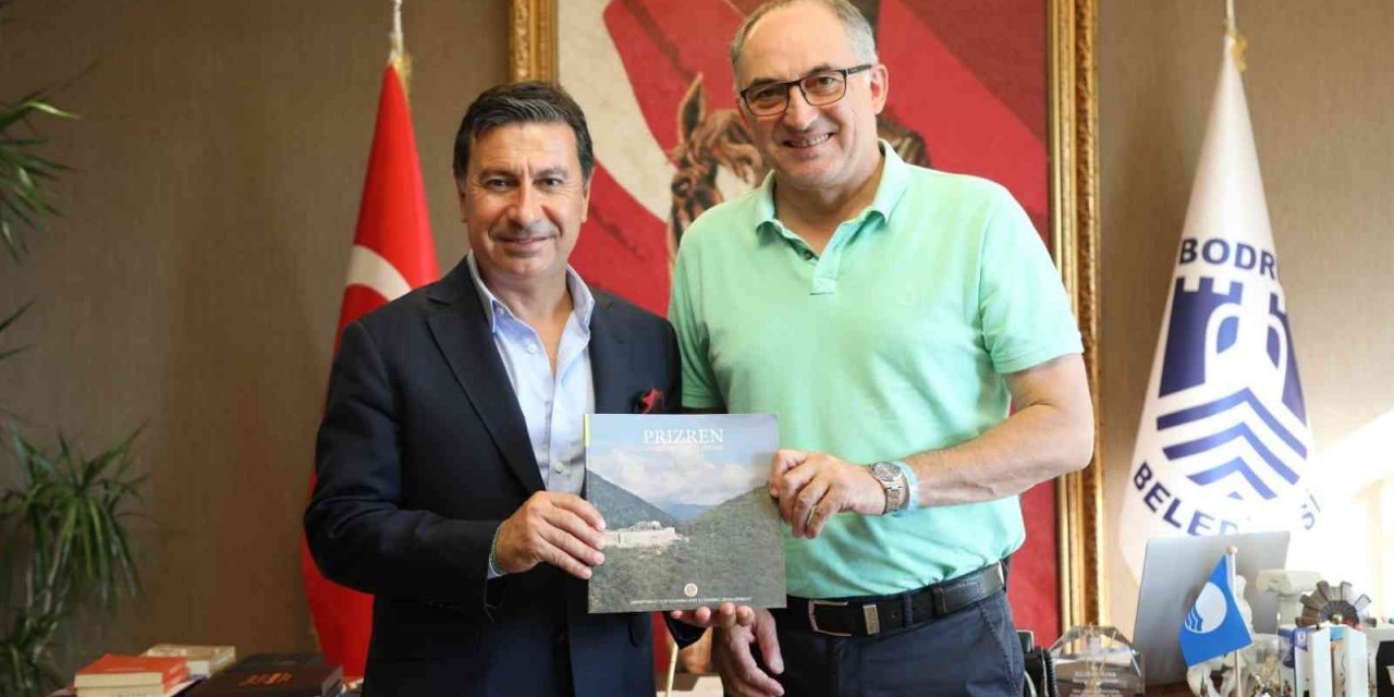 Bodrum ve Prizren kardeş şehir olma yolunda