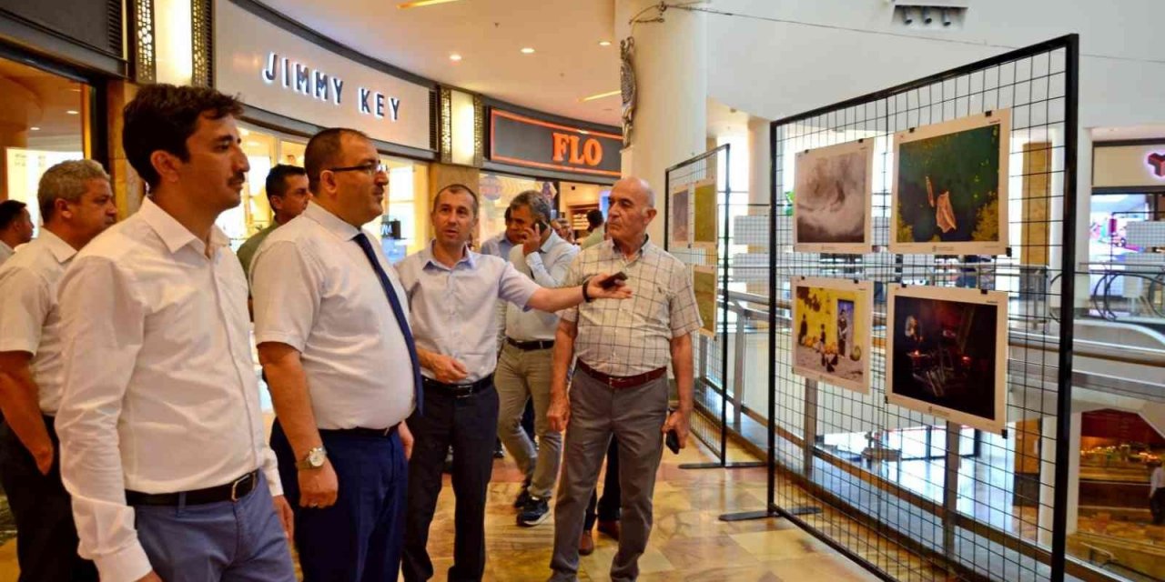 Dereceye giren fotoğraflar Denizlili sanatseverlerin ilgisine sunuldu