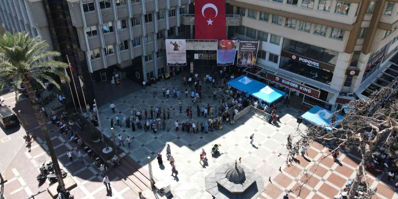 Nazilli Belediyesi ahileri unutmadı