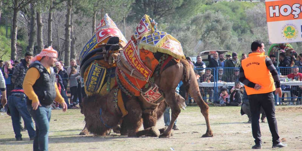 Sezonun ilk güreşi Umurlu’da yapılacak