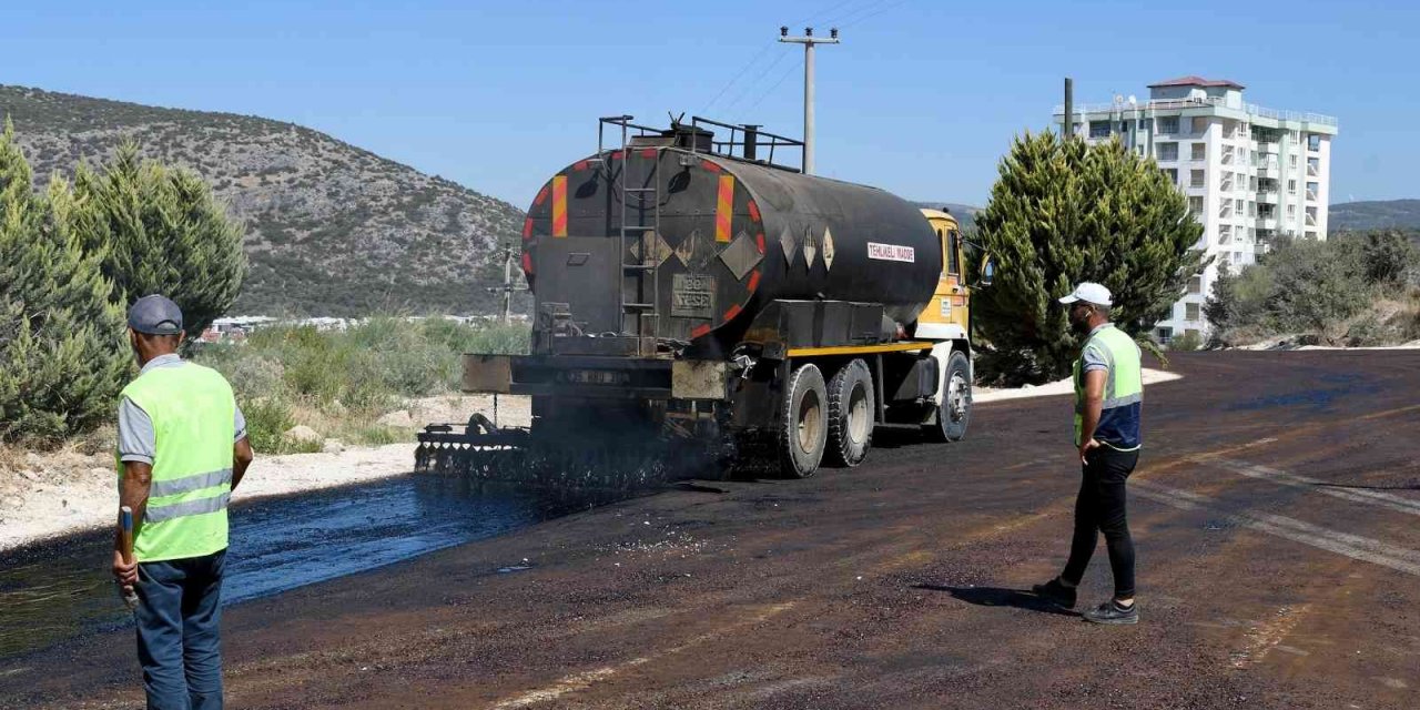 Kuşadası Uydukent sitesi yeni yollarına kavuşuyor