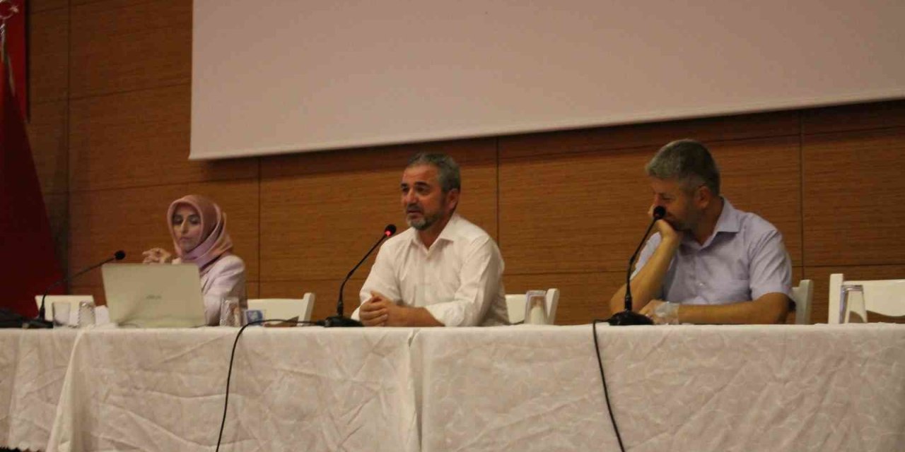 Aydın’da Kur’an Kursu Öğrencileri İstişare Toplantısı yapıldı