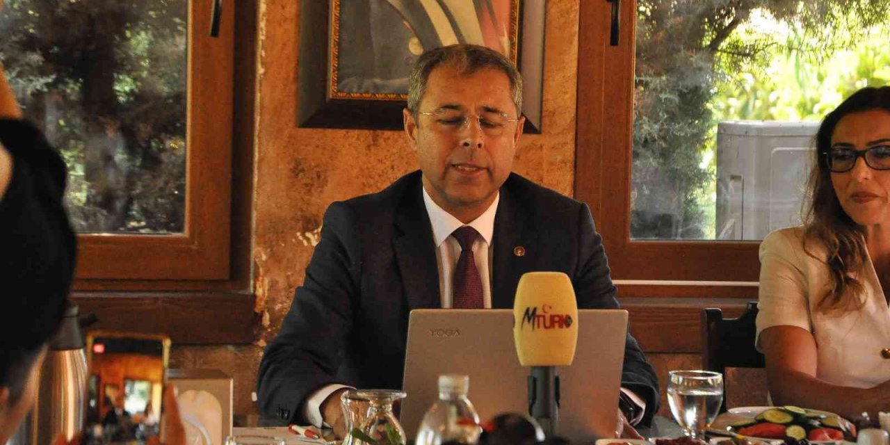 Ercan, MUTSO Başkan adaylığını açıkladı