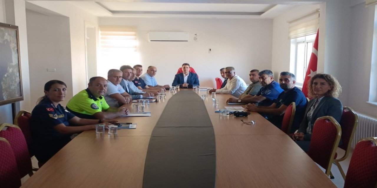 Didim’de ’okul güvenliği’ toplantısı yapıldı