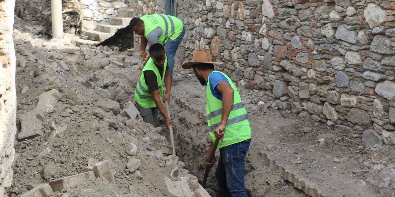 Kırsal mahallelerde MASKİ farkı