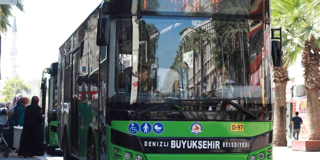 Denizli’de KPSS’ye gireceklere ücretsiz ulaşım sağlanacak