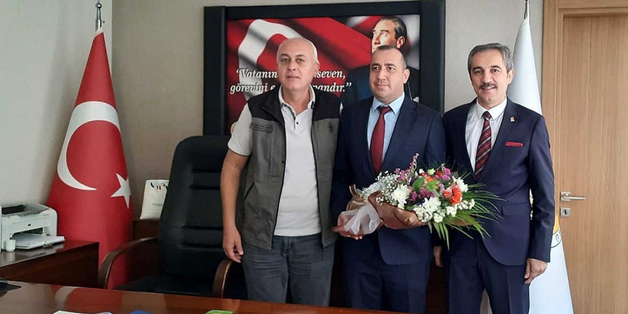 Milas’ın yeni Orman İşletme Müdürü Uysal, göreve başladı