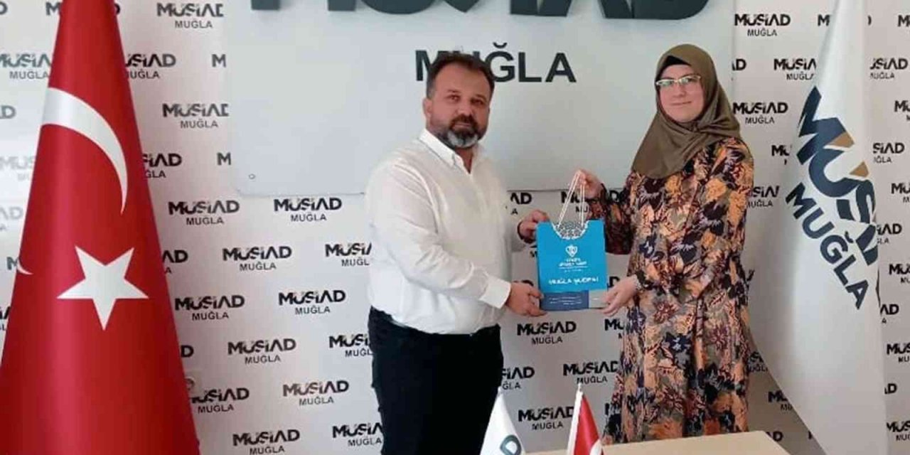 Muğla MÜSİAD’a Ahilik Haftası ziyareti