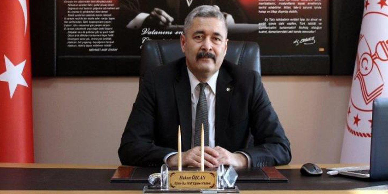 Efeler İlçe Milli Eğitim Müdürlüğü’nden kitap seferberliği