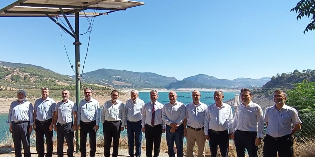 Aydın’daki müftüler istişare toplantısında bir araya geldi