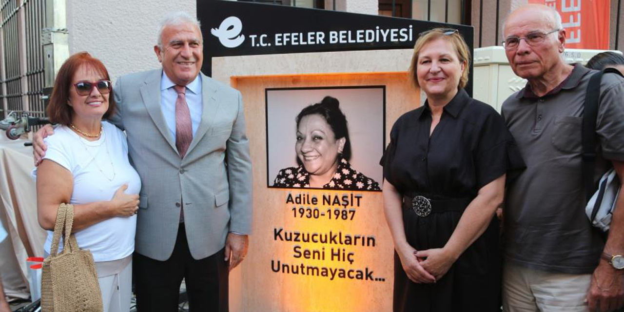 Adile Naşit’in adı Aydın’da yaşatılacak