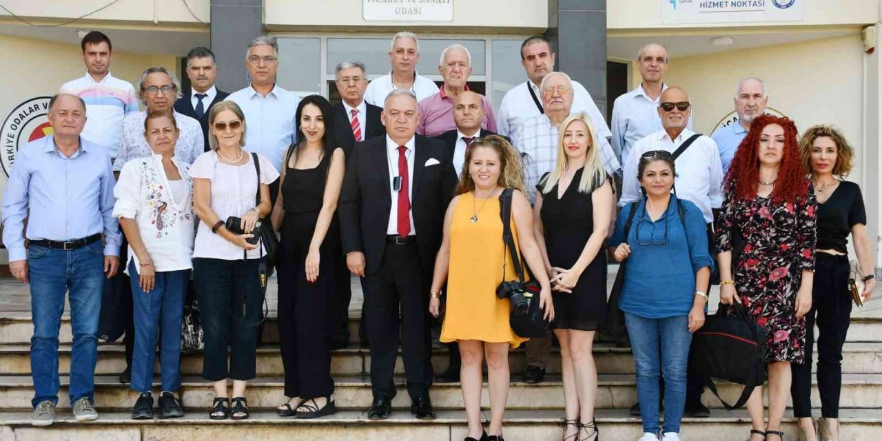 Ege Medya Platformu üyelerinden Turgutlu’ya ziyaret