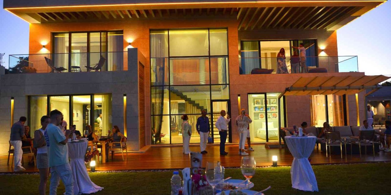 Bodrum’un en gözde evleri Mare küçükbük tam not aldı