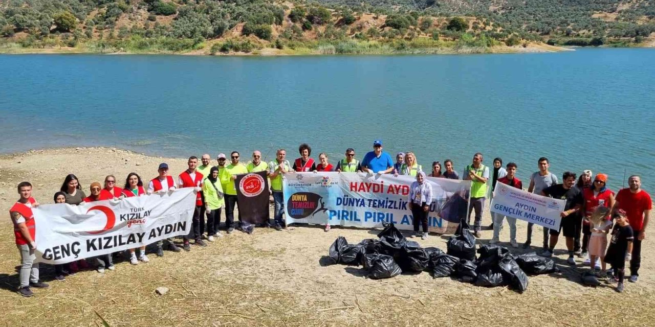 Aydın Büyükşehir Belediyesi’nden çevre duyarlılığı etkinliği