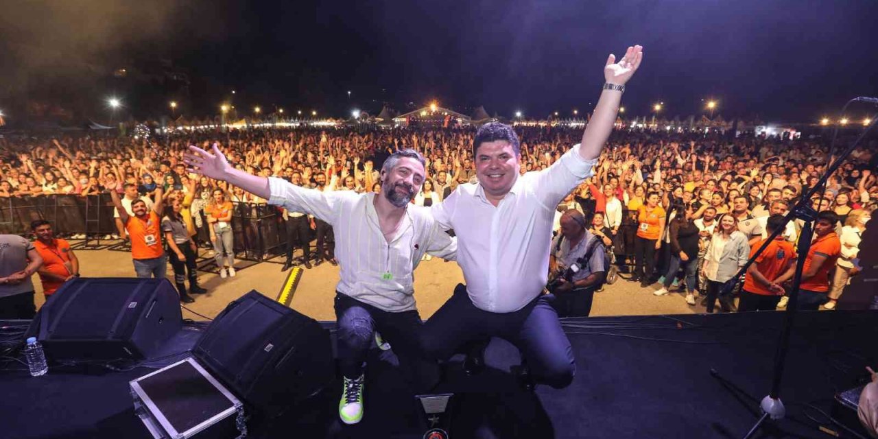 Buca’da Anadolu Lezzetleri Festivali’ne muhteşem açılış