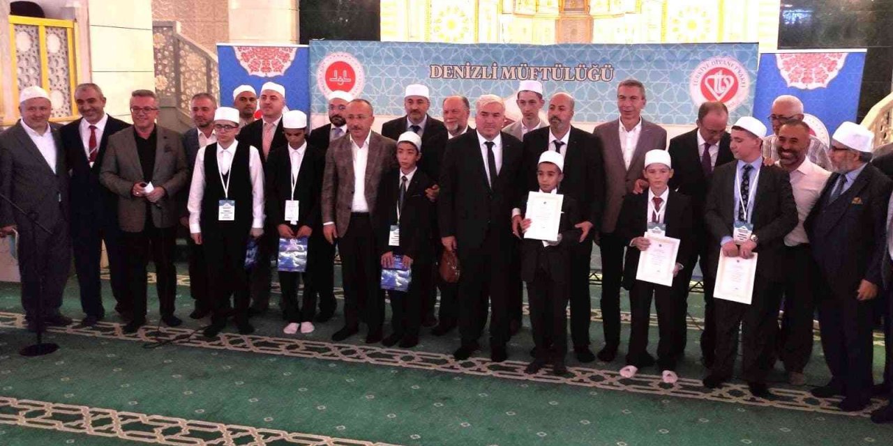 Kur’an bülbülleri mest etti