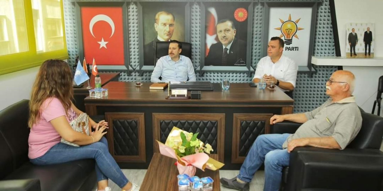 Mahmut Atilla Kaya, Seferihisar’ı dinledi