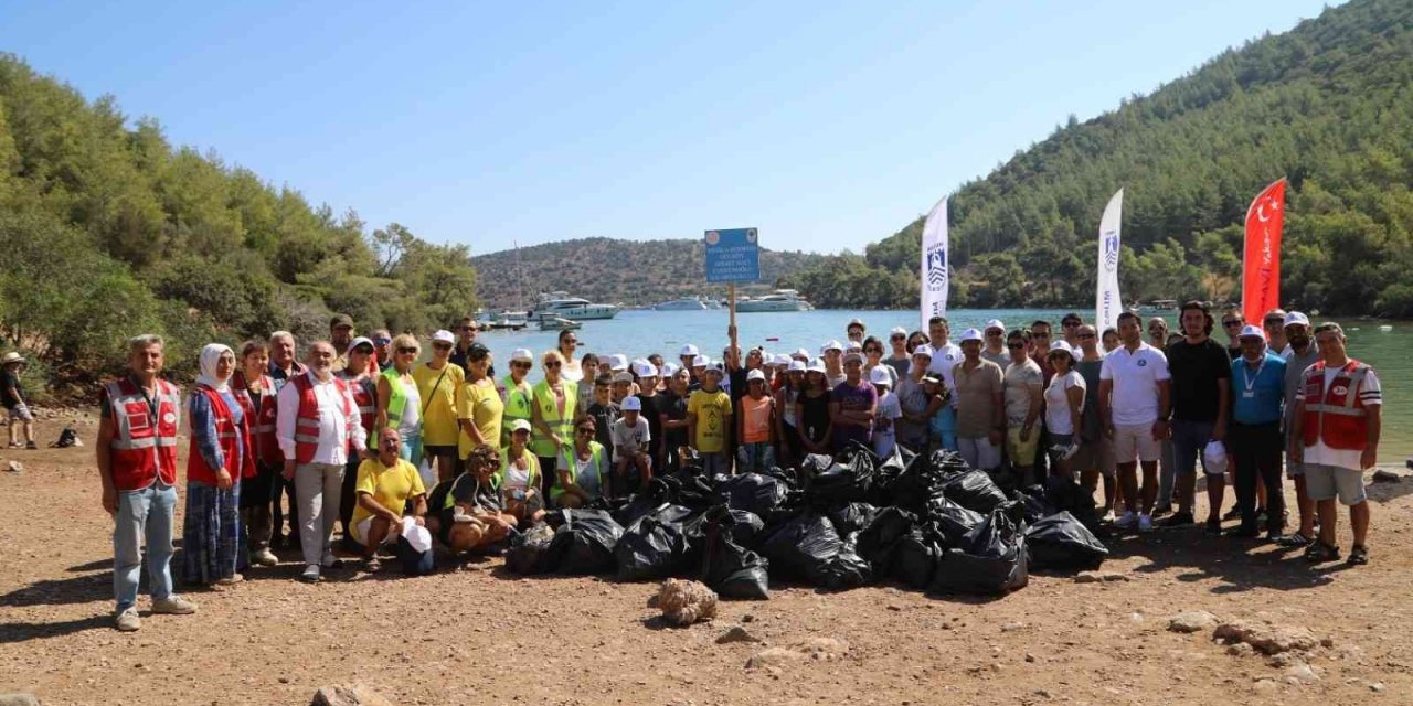 Cennet Koyu’nu pırıl pırıl yaptılar