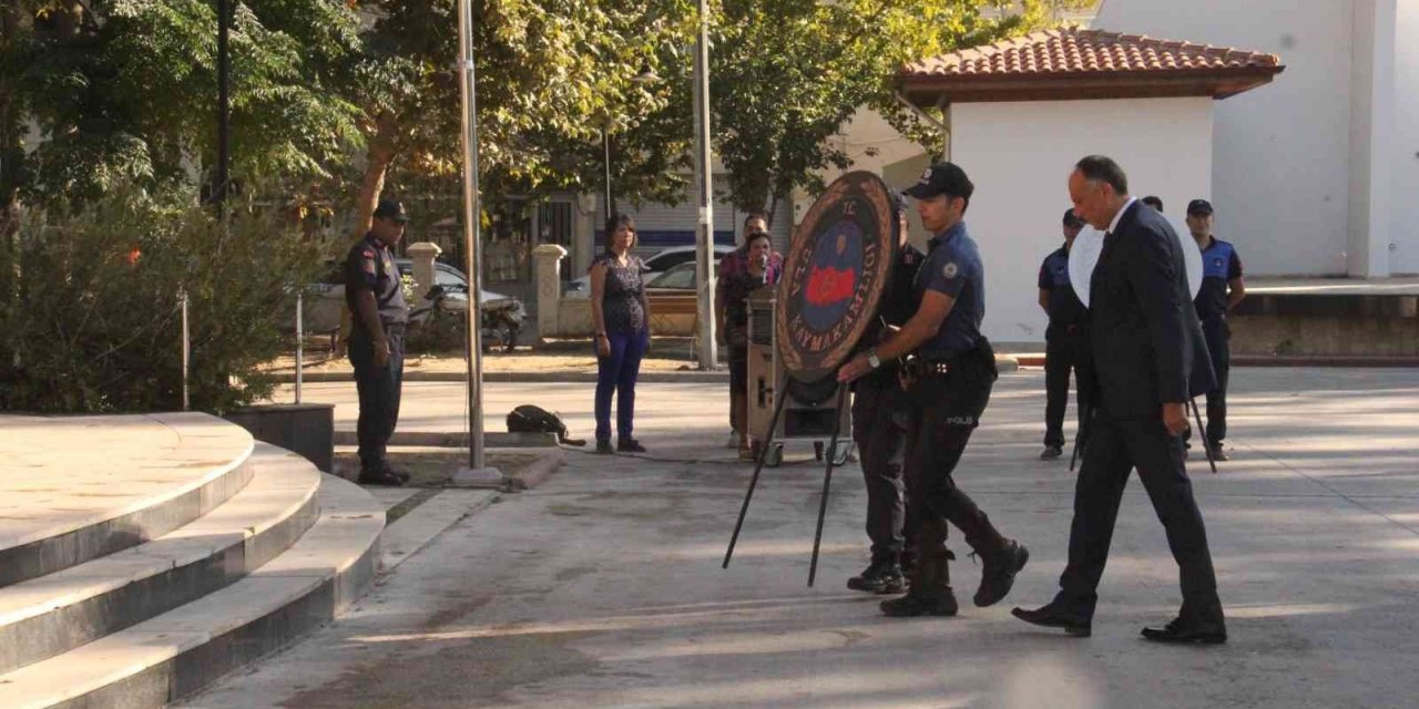 Ula’da 19 Eylül Gaziler Günü kutlandı