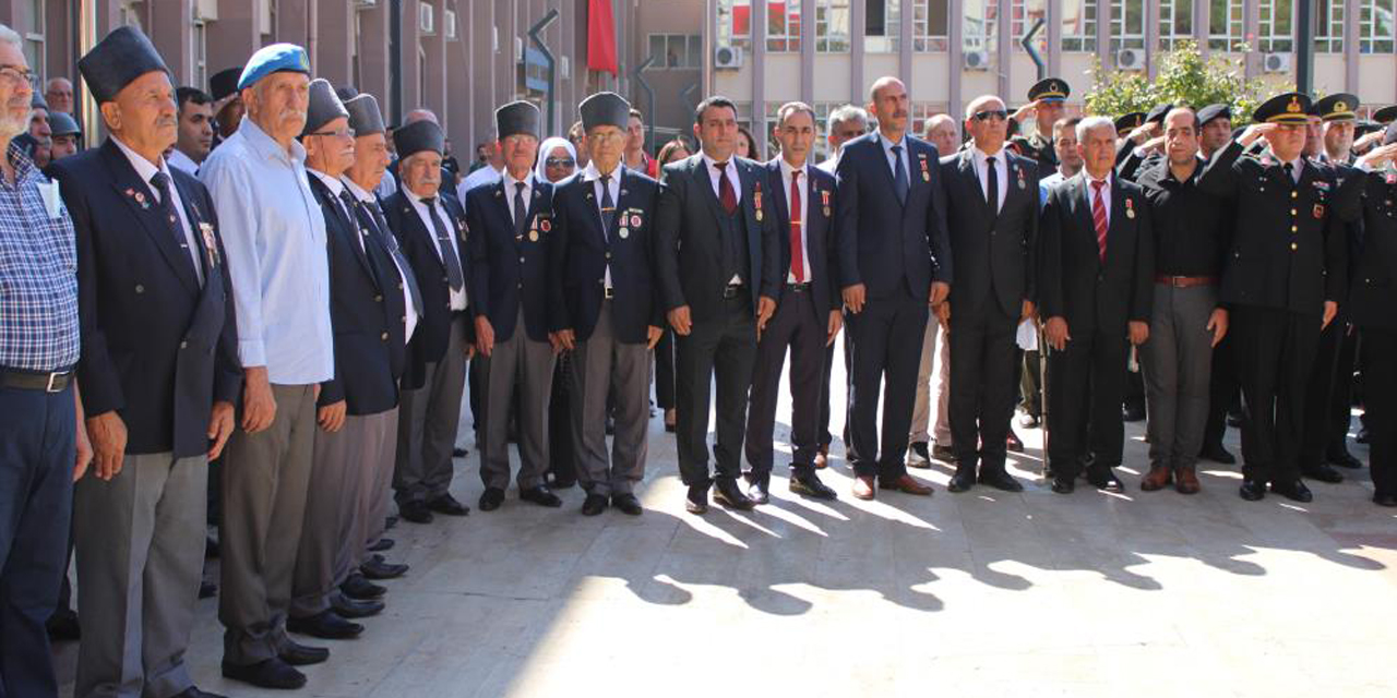 Aydın’da Gaziler Günü törenle kutlandı
