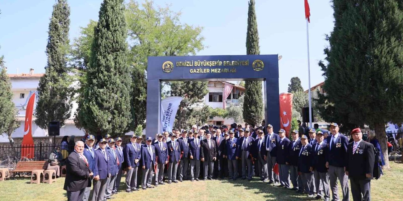 19 Eylül Gaziler Günü’nde Denizli’de duygusal kutlama