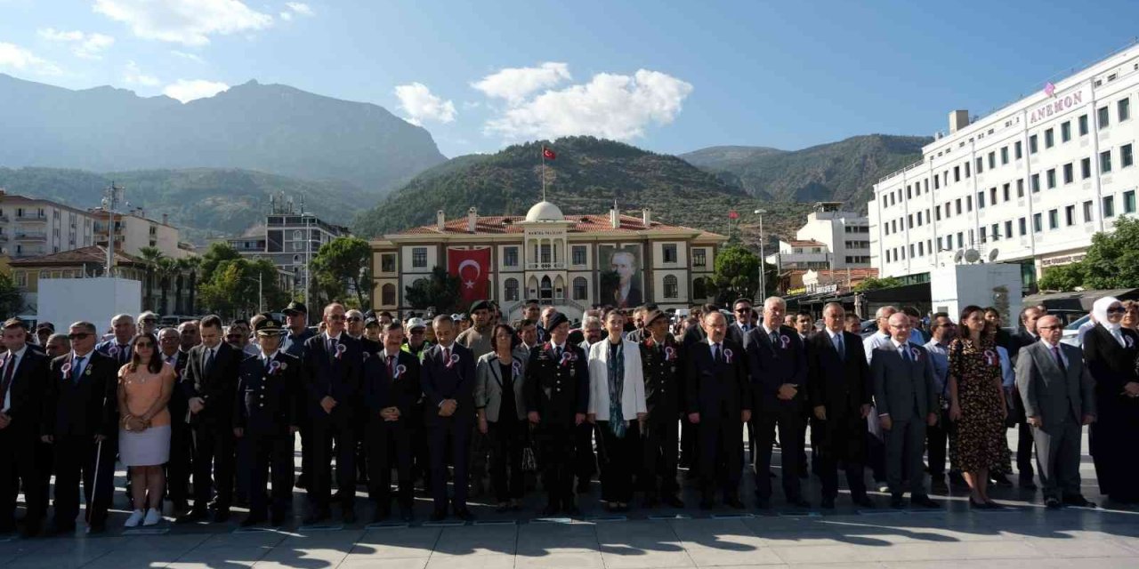 Manisa’da 19 Mayıs Gaziler Günü kutlandı