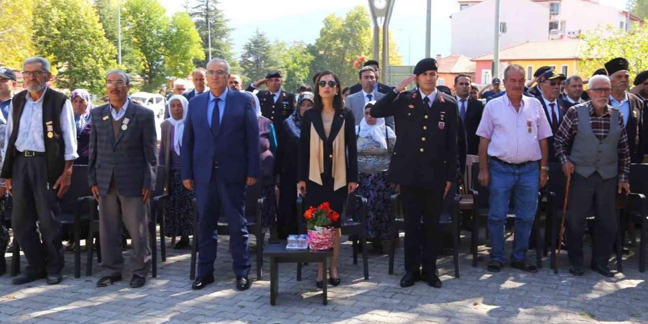 Çameli’de Gaziler Günü törenle kutlandı