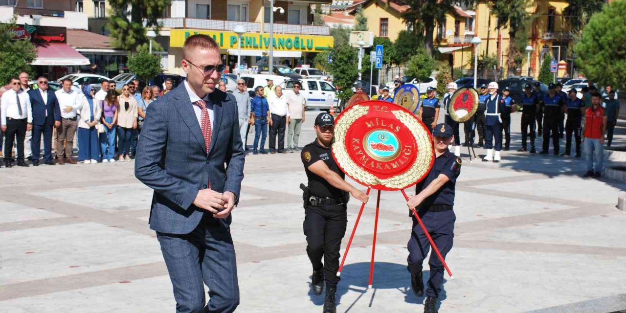 Gazi Saban: "Şehit ve gaziler toprağı vatan insanı ulus yapan değerlerdir"