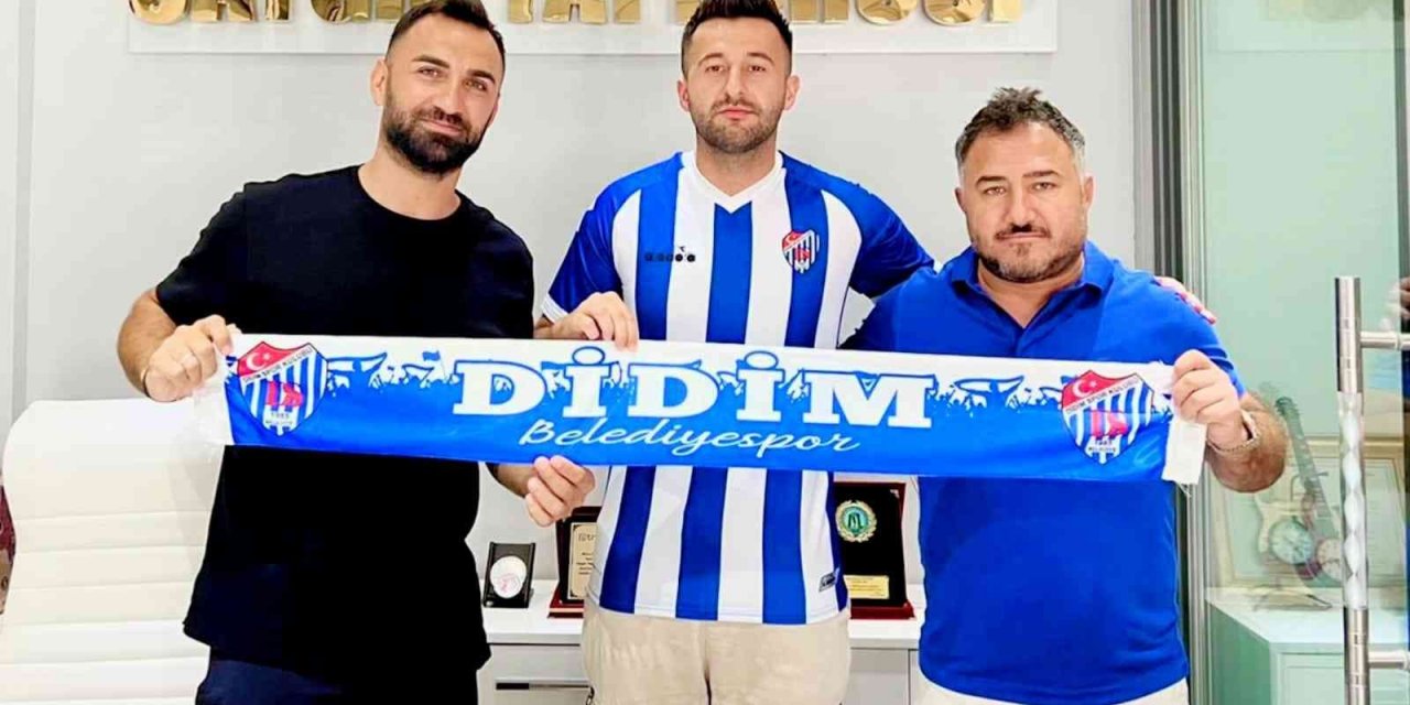 Didim Belediyespor’a 3 nokta transfer