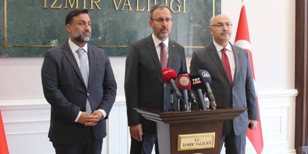 Bakan Kasapoğlu’ndan öğrenci yurdu vurgusu