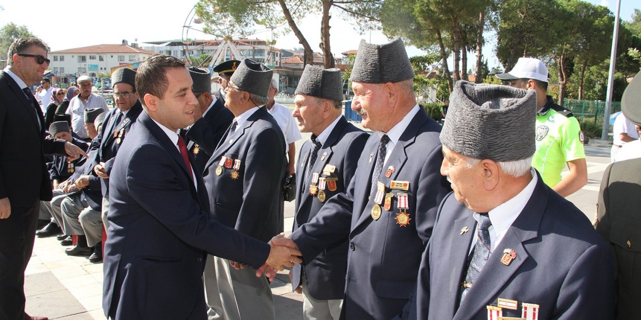Manisa’nın ilçelerinde Gaziler Günü kutlandı