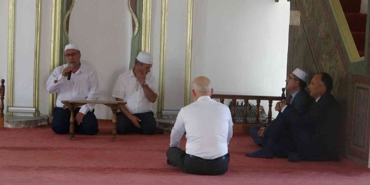 19 Eylül Gaziler Günü’nde şehitler için dua edildi