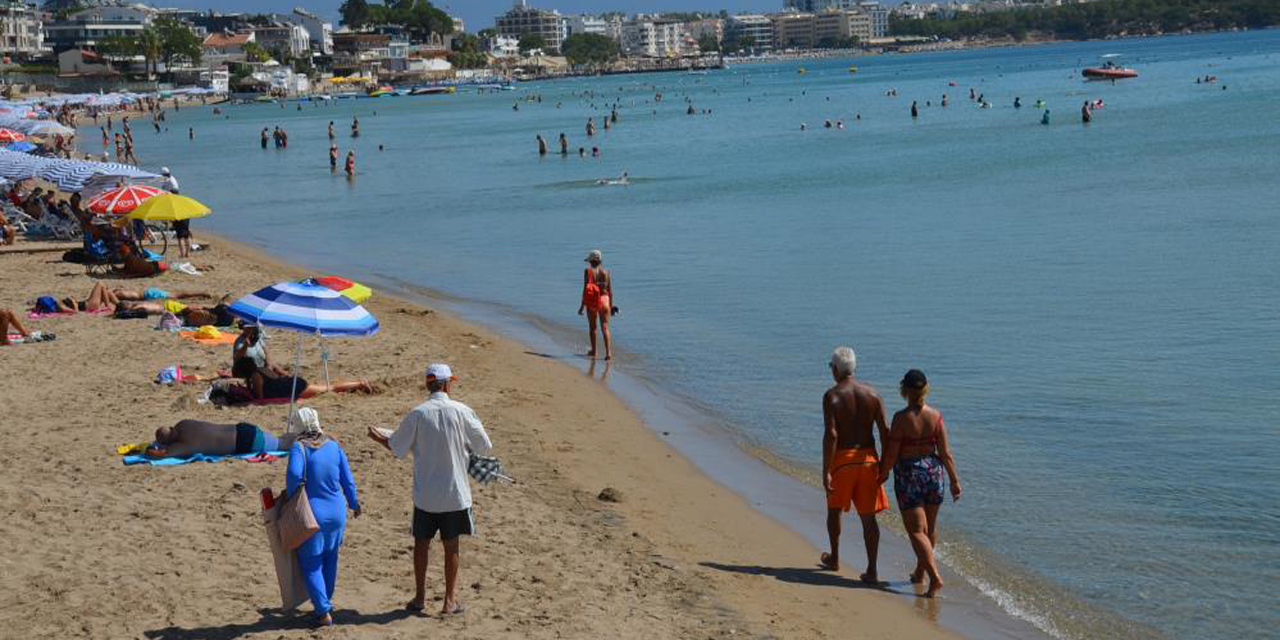 Eylül ayında Didim’de deniz ve güneş keyfi