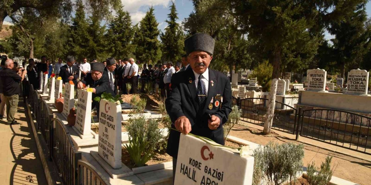 Nazilli’de Gaziler Günü kutlamaları gerçekleşti