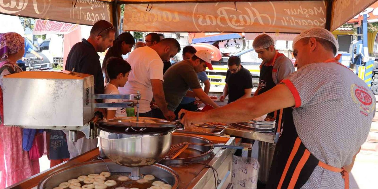 Gençlik Spor’dan gaziler için lokma hayrı