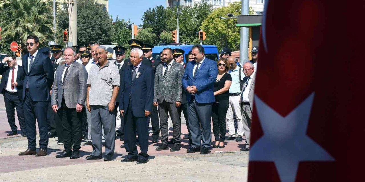 Germencik’te Gaziler Günü kutlandı