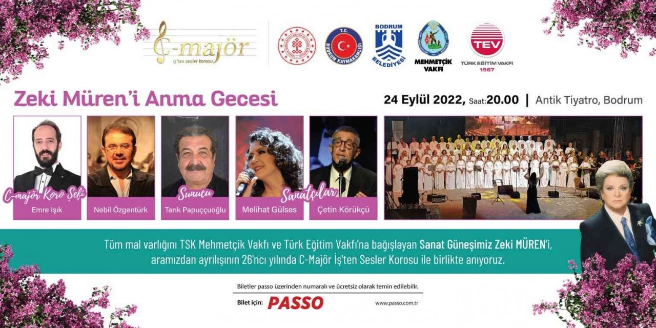 Zeki Müren, ölüm yıl dönümünde anılacak