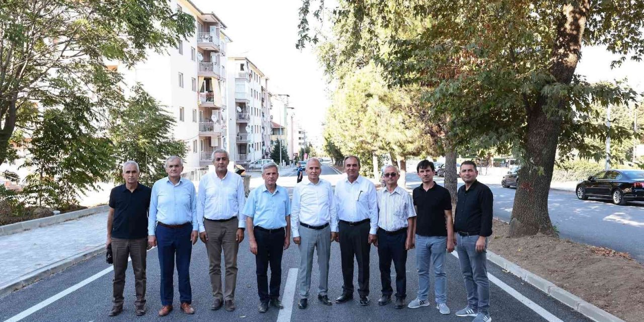 Acıpayam konforlu ve güvenli yollara kavuştu