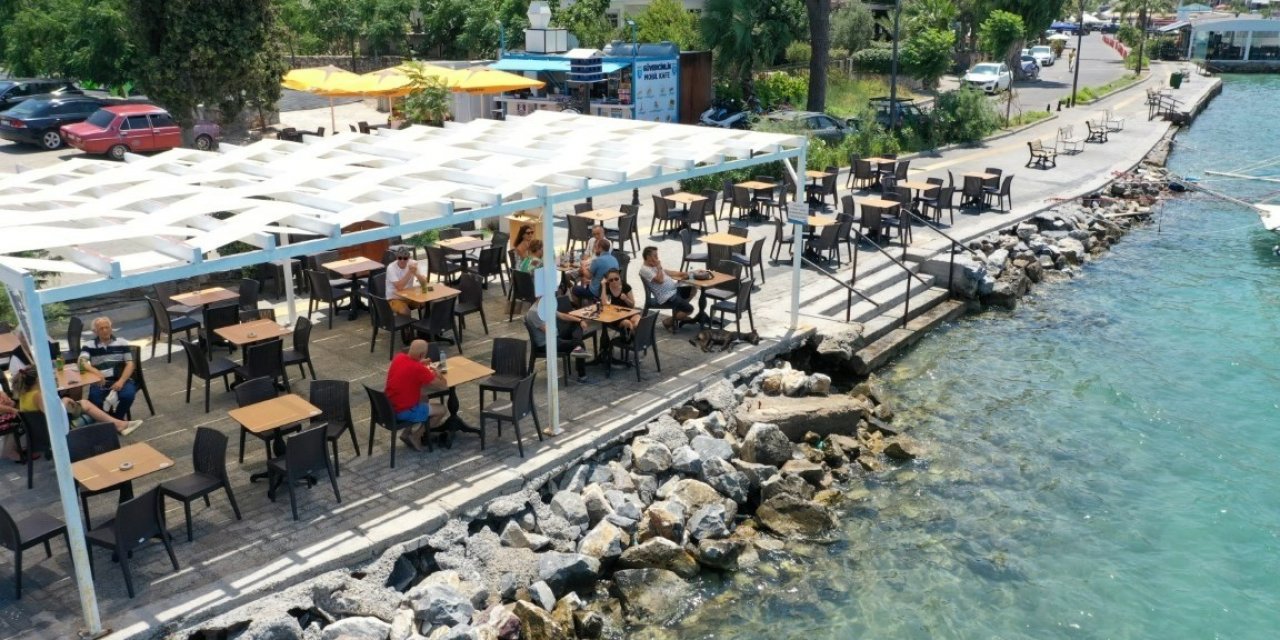 Bodrum’da mobil kafelere büyük ilgi