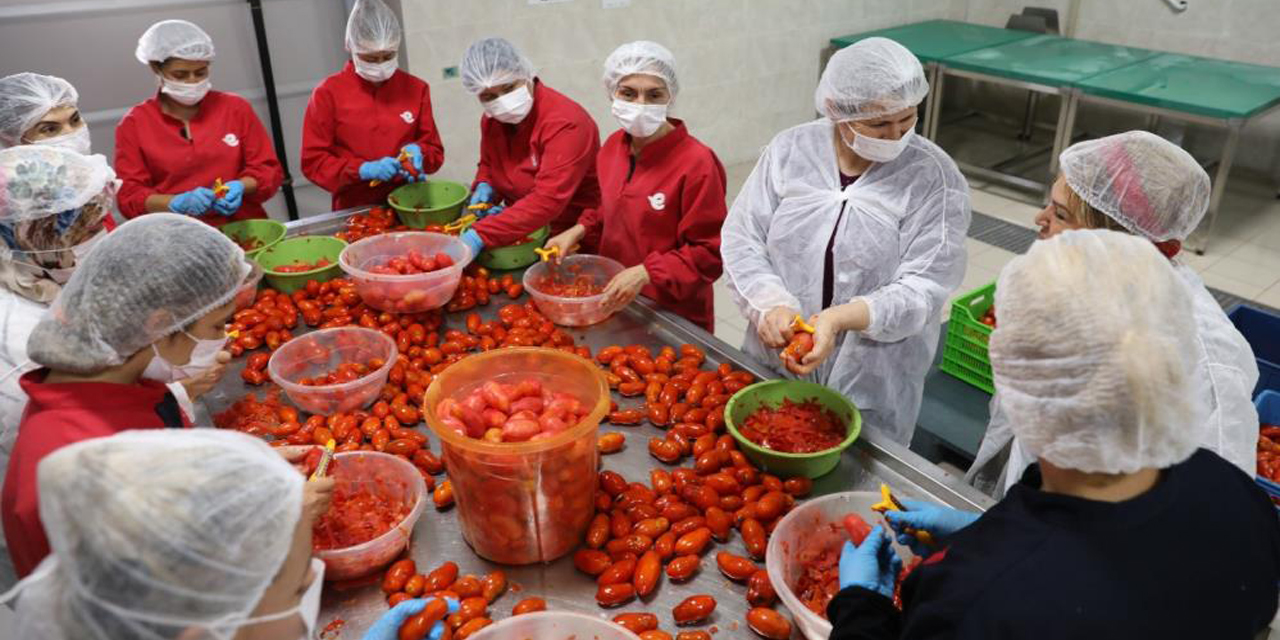 Efeler Belediyesi’nin fabrikasında ürünler çeşitleniyor