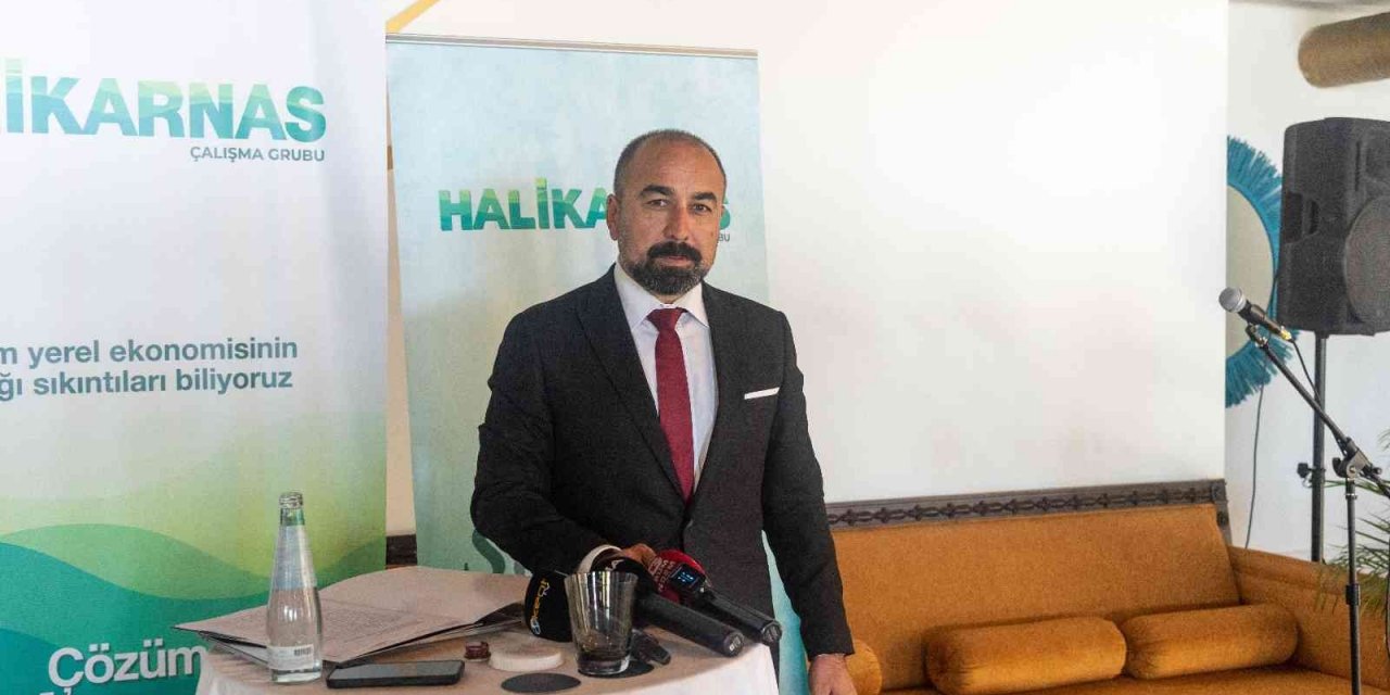 Halikarnas Çalışma Grubu yerel esnafın kalkınması için ter dökecek