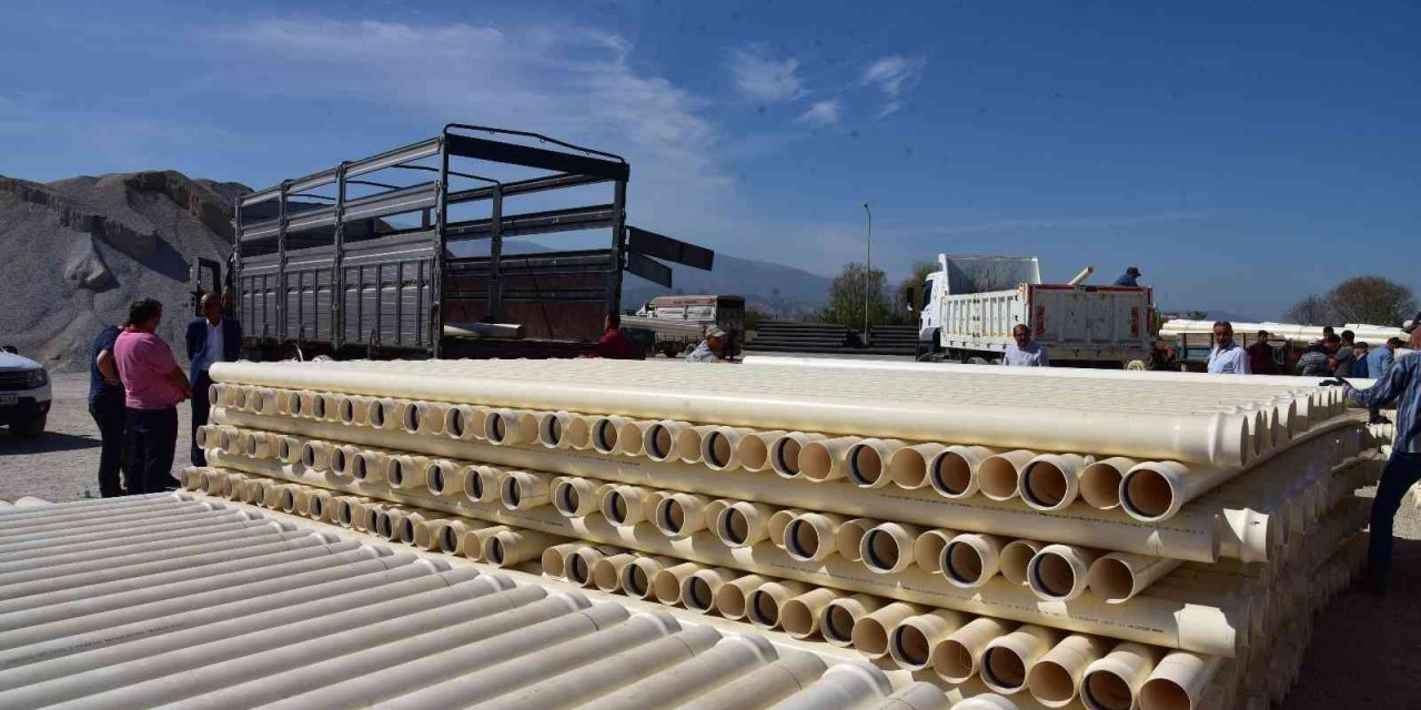 Sulama kooperatiflerinin heyecanla beklediği proje başladı