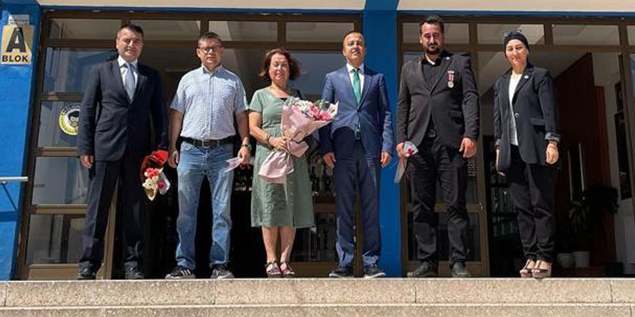 Aydın Lisesi’nde Gaziler Günü Söyleşi Etkinliği gerçekleştirildi