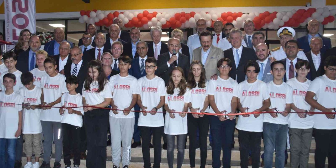 TOBB ALOSBİ Mesleki ve Teknik Anadolu Lisesi açıldı