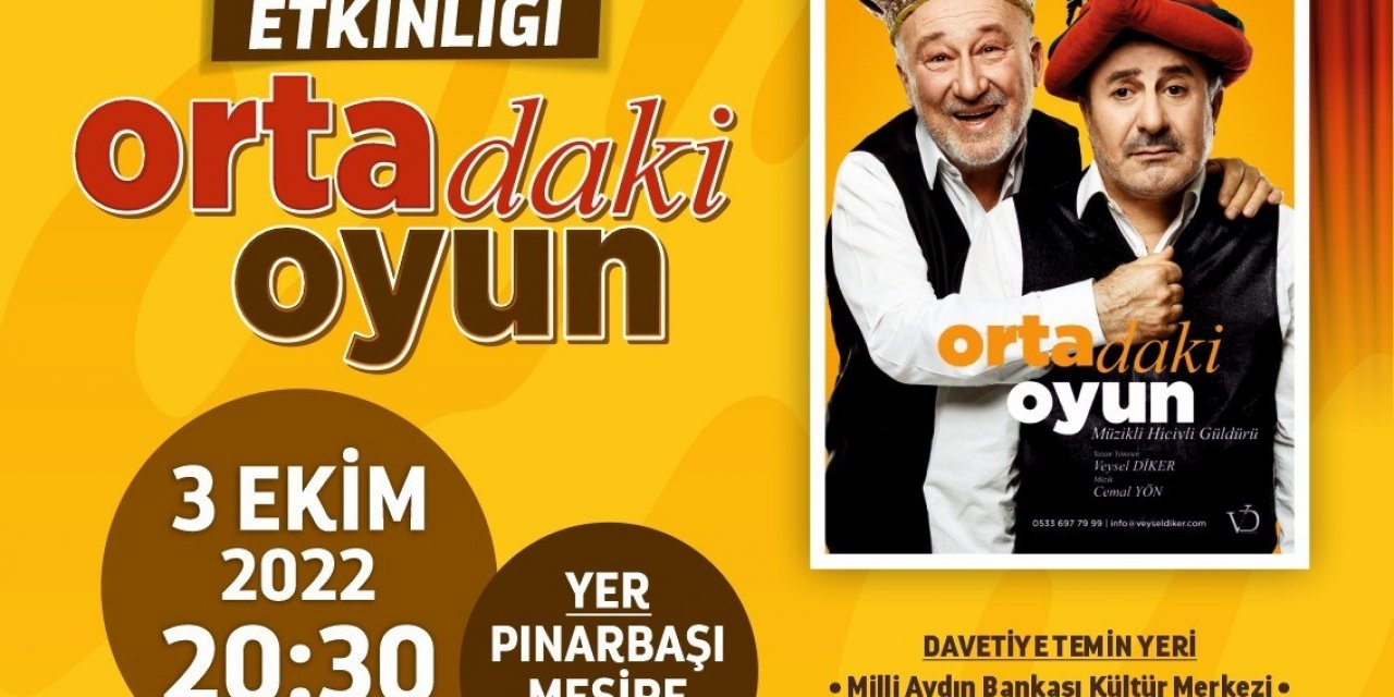 Pınarbaşı açık hava etkinlikleri devam ediyor