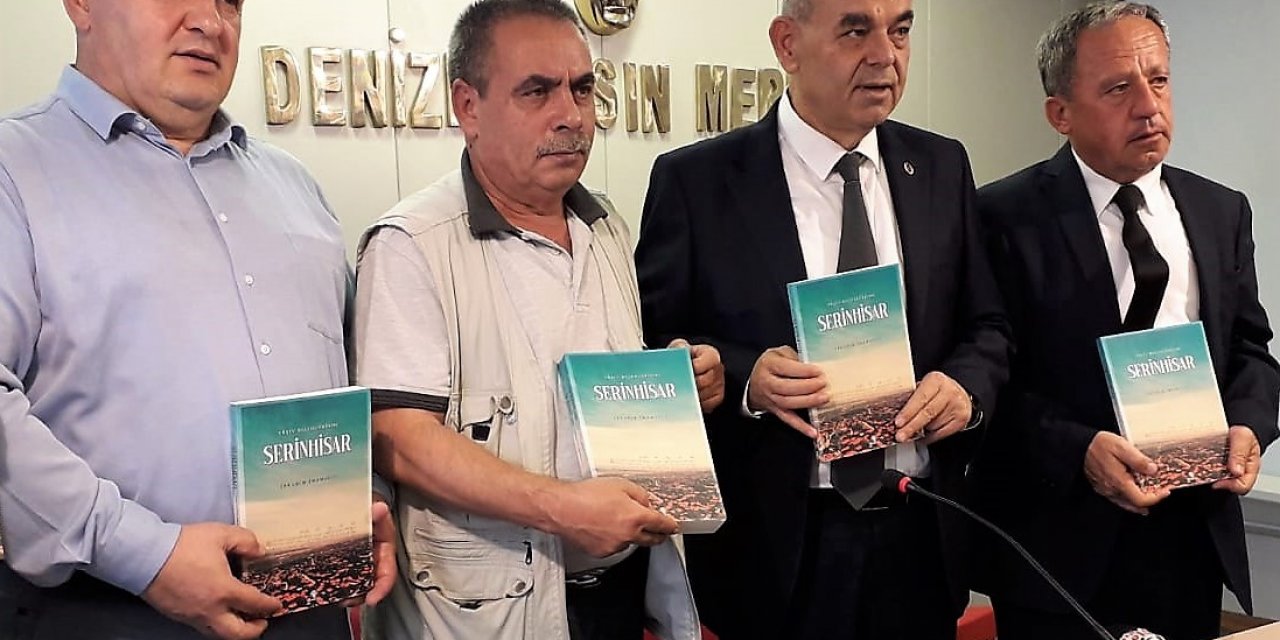 Serinhisar’ın arşiv belgelerine dayanan kitabı tanıtıldı